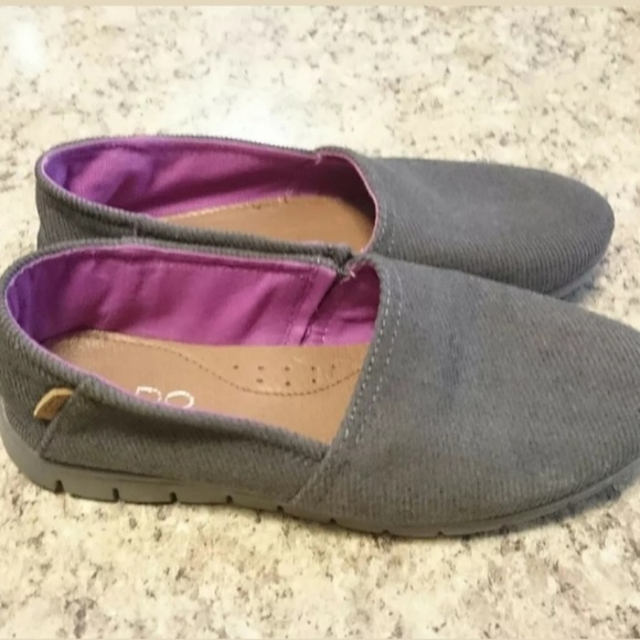 Aldo Gray Loafer Shoes Size 6.5 - Picture 2 of 7